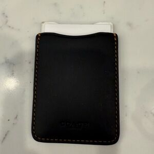Coach Magnetic Phone Wallet / Card Holder